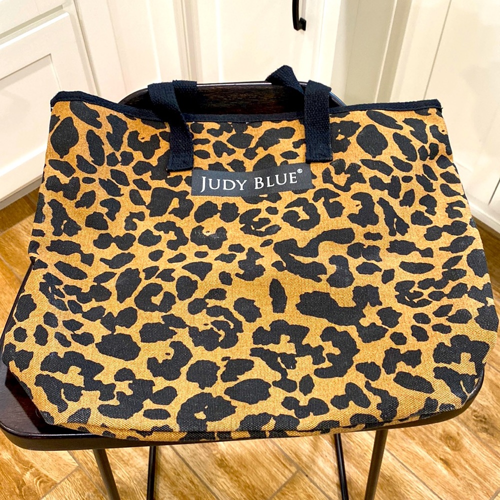 Judy Blue canvas tote